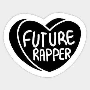 Rapper In The Making Sticker